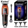 מכונת תספורת דיגיטלית מבית Kemei, דגם KM-658